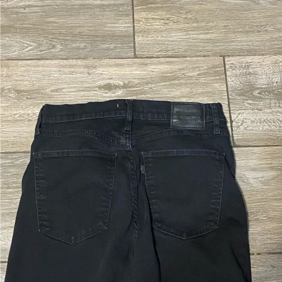 Levi’s 30 Black Mile High Super Skinny Jeans - Picture 9 of 13